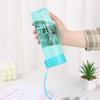 500ML Outdoor Portable Plastic Sports Water Bottle Transparent Coffee Juice Cup Drinking Cup