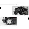 1/32 Mercedes-Benz W140 Classical Toy Car Model Diecast Alloy Miniature Sound & Light Pull Back 1:32 Collection Gift for Boy Kid