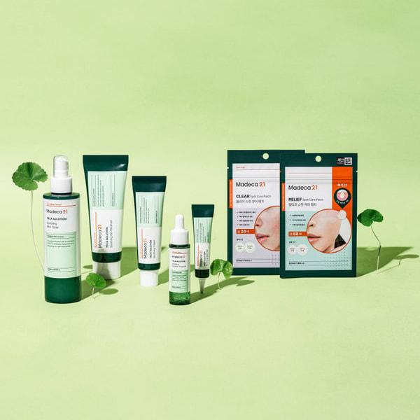 Madeca21 Teca Solution Soothing Mist Toner 200 Ml