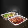 10 Pack Aluminum Foils Tray Disposables Thickened Food Container Convenient Takeaway Storage Box Practical Cookware