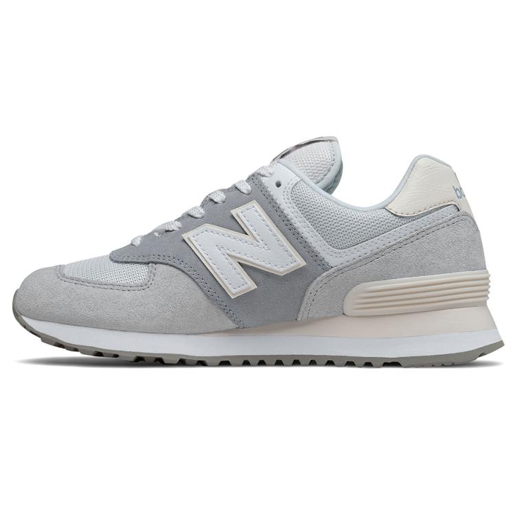 New New Balance 574 Light Slate Women's WL574LBR