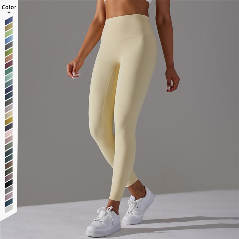 Nessaj Женские спортивные леггинсы, эластичные брюки для йоги, спортивные колготки с высокой талией, брюки для бега, велоспорта