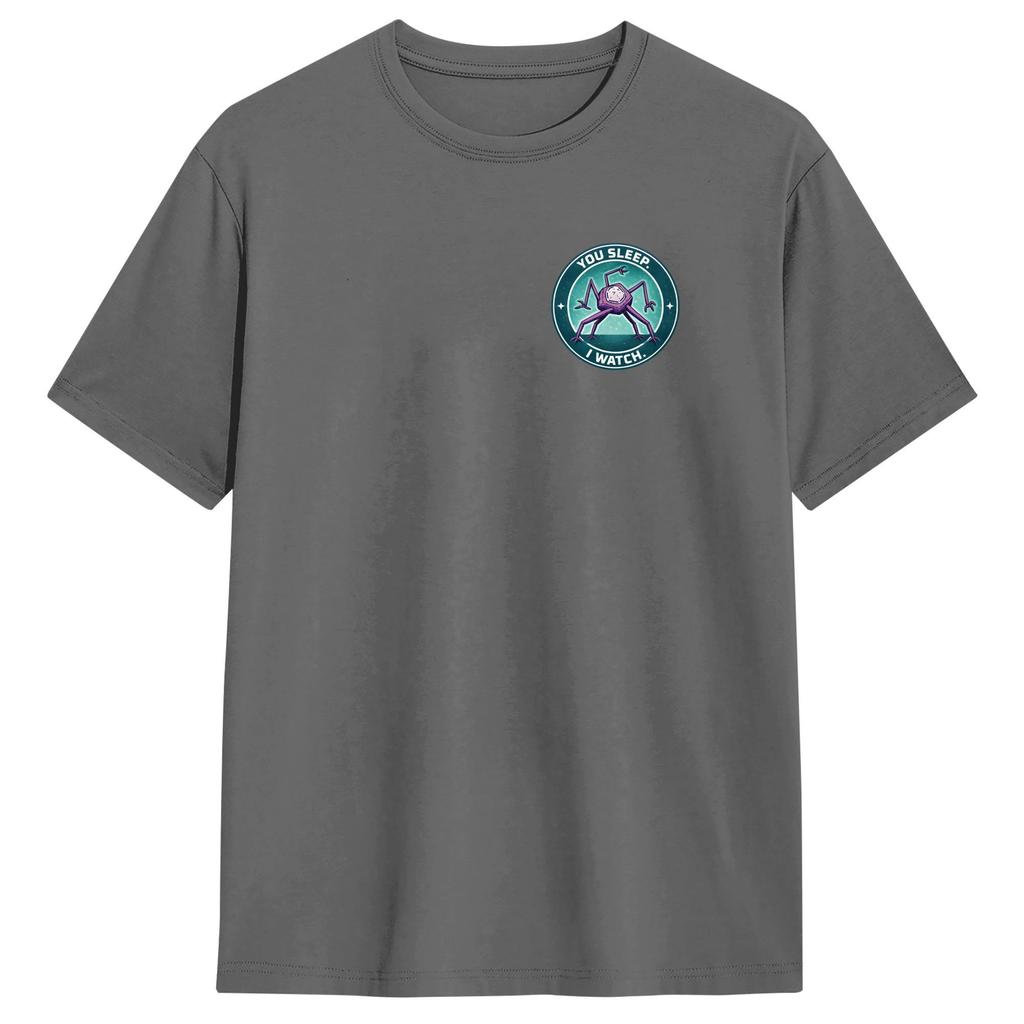 Project Hail Mary You Sleep I Watch Unisexs T Shirt Leisure Tee Shirt Short Sleeve O Neck TShirt Pure Cotton Gift Idea Tops