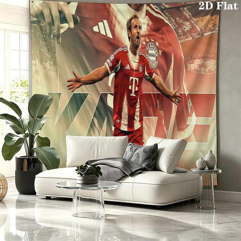 Kane Wall tapestry, aesthetic printed fabric blanket, suitable for bedroom, living room, and home decor.