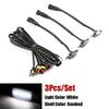 Universal LED Car Lights Front LED Grille Lights With Harness Eagle Eye Lamp For Pickup Off-Road SUV Ford Toyota Car Accessories Neon Lights 4