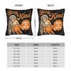 Team Punch Baby Monkey Punch Pillowcase Printing Polyester Cushion Cover Gift Pillow Case Cover Bed Square 45X45Cm