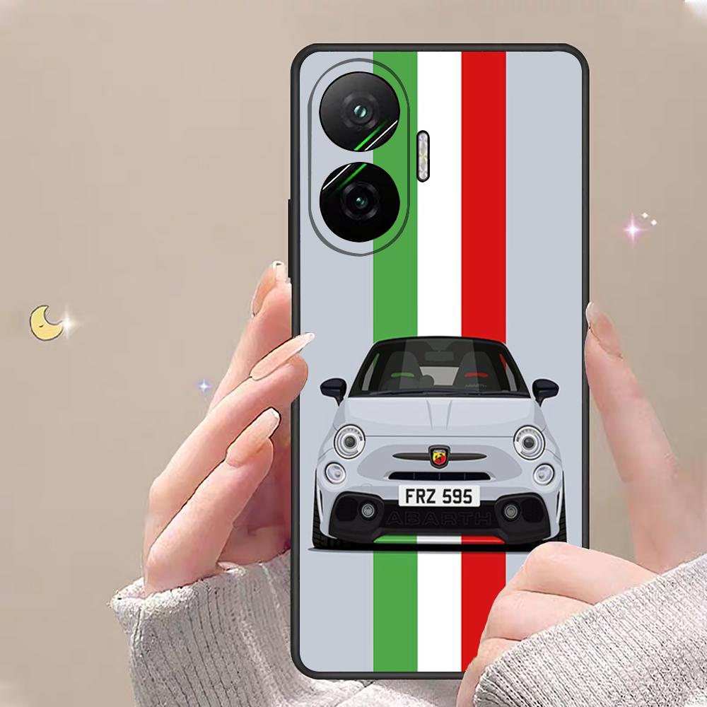 A-abarth Чехол для телефона автомобиля Силиконовый чехол для Xiaomi POCO X5 X5PRO 5G Мягкие чехлы Poco X5 Pro 5G