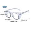 Anti-fogy Eye Protection Goggles Impact Resistant Cycling Goggles Safety Glasses  Unisex