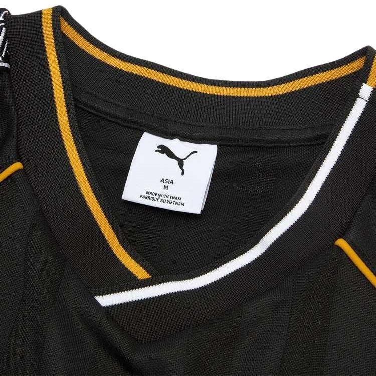 Puma Football Drycell Ss25 King Jersey Comfortable Soft Moisture Wicking Fashion Casual Sports Short Sleeve T-Shirt Unisex Tops Black 633985-01