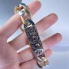 New Mighty Dragon Brand Cuban Bracelet for Men, Retro and High End Handpiece