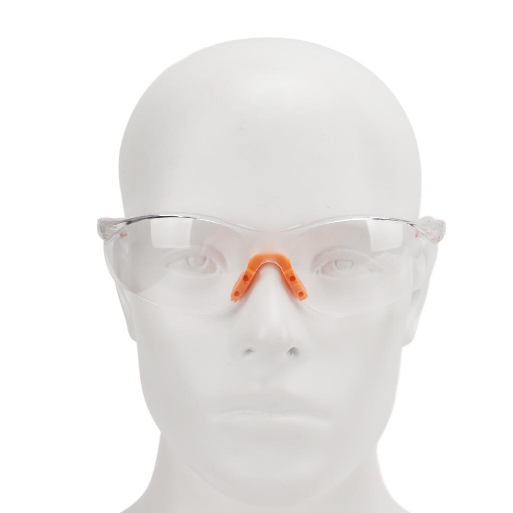 Transparent Safety Goggles Welding Eyeglasses Windproof Dustproof Impact Resistant for Cycling