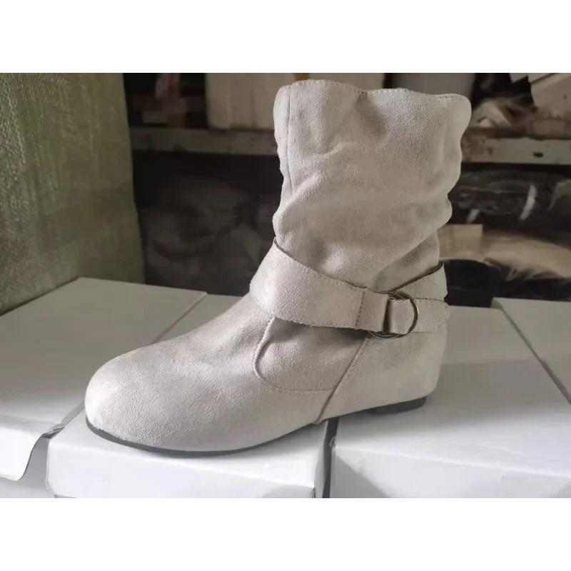 Ботинки на замшевой подошве для латинских танцев, женские степ-ботинки для сальсы, длинные туфли для разминки, ботинки для танцев West Coast Swing