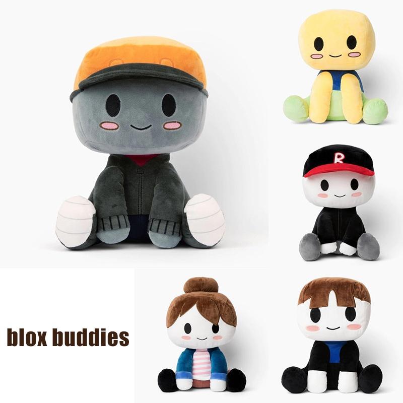 Мягкая плюшевая игрушка Cuddly Blox Buddies – Мягкая набивная кукла для обнимания для детей, подарки для малышей