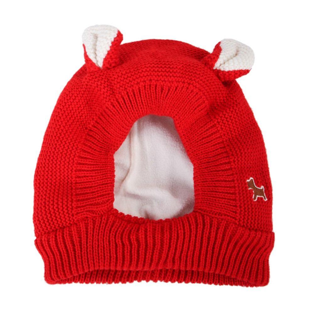 Модные наушники для защиты от шума, снятия тревожности, для собак, теплые наушники, чехлы для ушей питомца, теплая шапочка для щенка