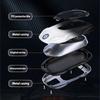 C200 E200 New 2025 For Mercedes Benz Fashion Ziny Alloy Car Key Case Cover Shell for Mercedes Benz AMG A B C E S Class W204 W205