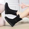 Snow Boots Women Winter Shoes Genuine Leather Flat Women's Short Boots Large Size Warm Non-slip Women's Boots
