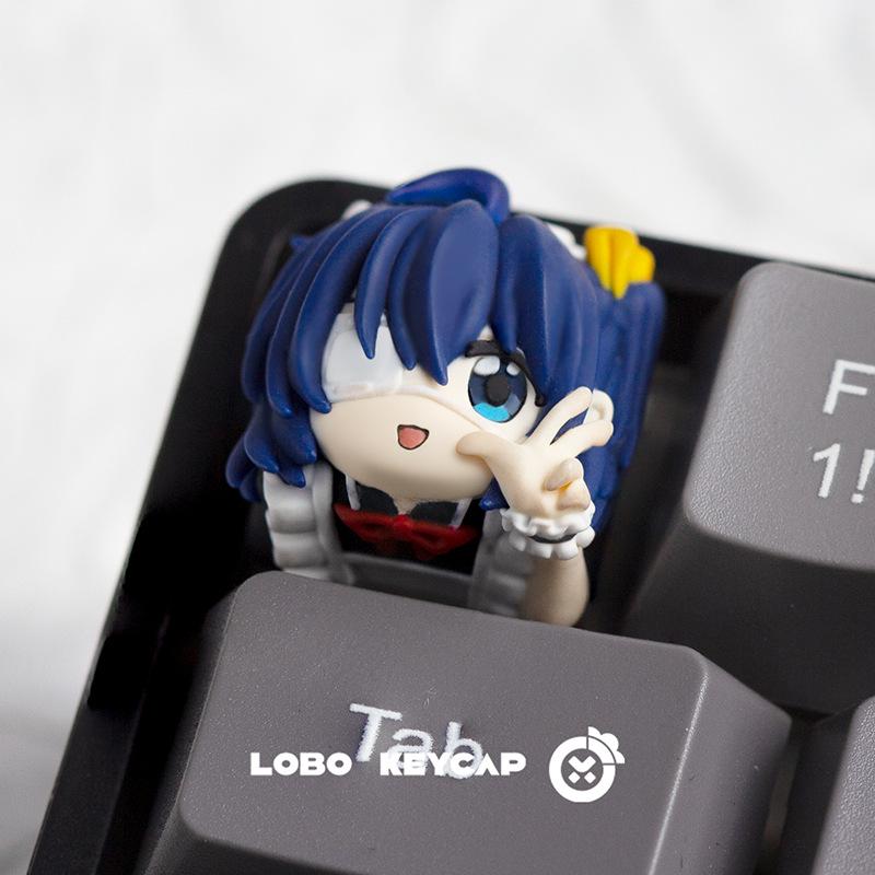 3D-клавиша из смолы Takanashi Rikka для механических клавиатур