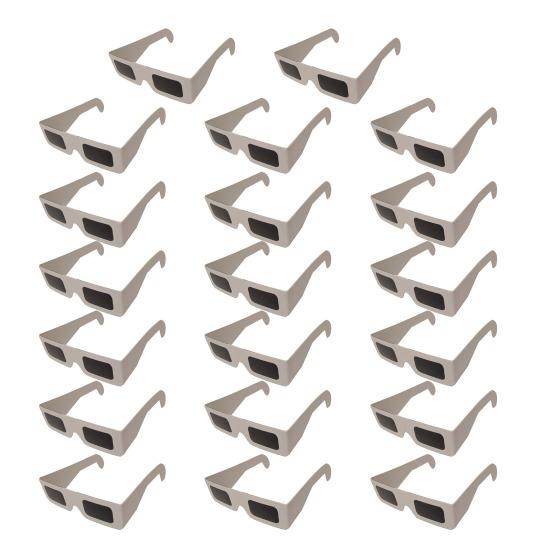 Professional Sun Glasses Solar Eclipse Glasses UV IR Filter Sun Glasses Adults Safe Shades for Direct Sun Viewing