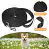 Nylon Durable and strong traction rope Pet Solid Color Long Lanyard Traction Rope for Small Large Dogs 5M 10M 20M 30M Lead Item