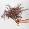 Реалистичные Искусственные Ветки Спаржи Ручной Работы Искусственные Растения Декор для Дома Гостиной