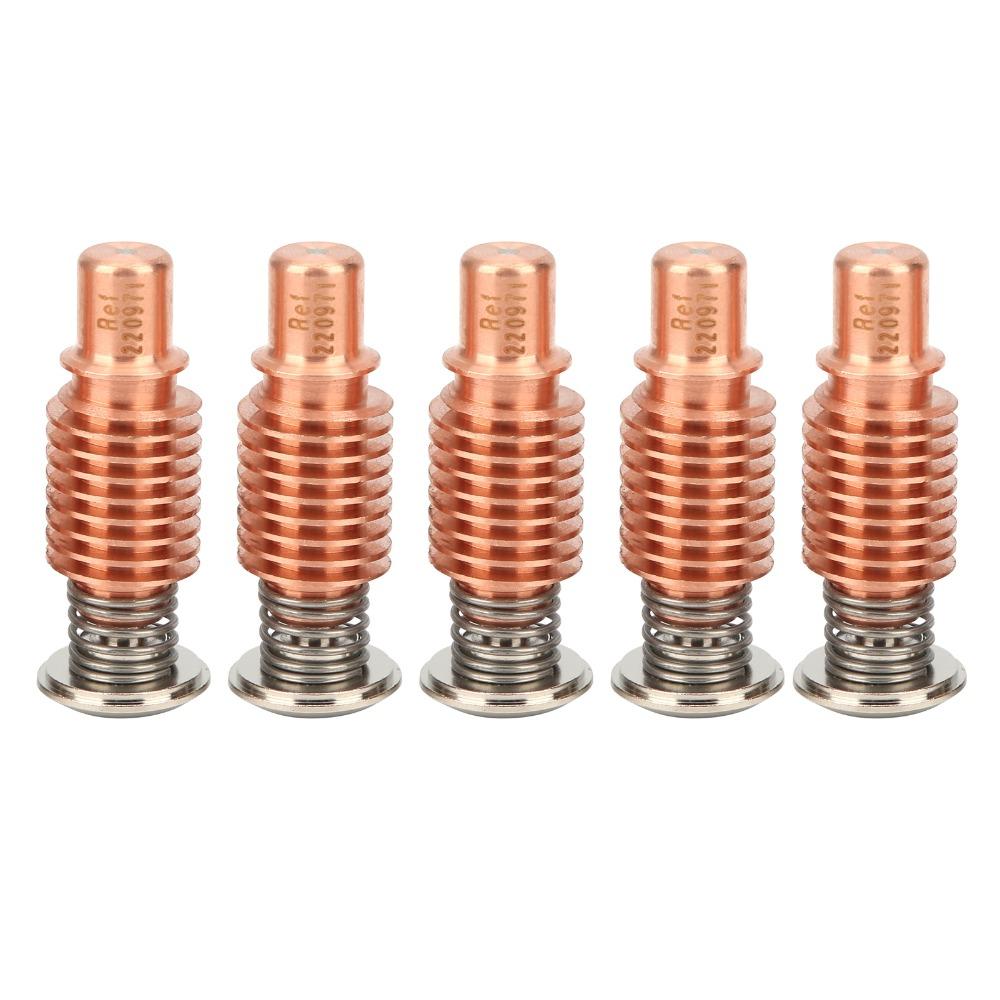 5 Pcs for PMX 125 / Powermax 125 Plasma Torch Electrode for Plasma Cutting Torch