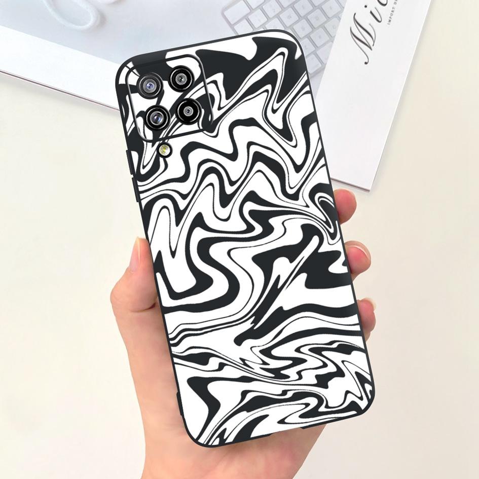 Для Samsung Galaxy A22 5G Чехол SM-A226B Задняя крышка Милый Астронавт Силиконовый Мягкий Чехол Для Samsung A22 4G A22s SM-A225F A 22 Para