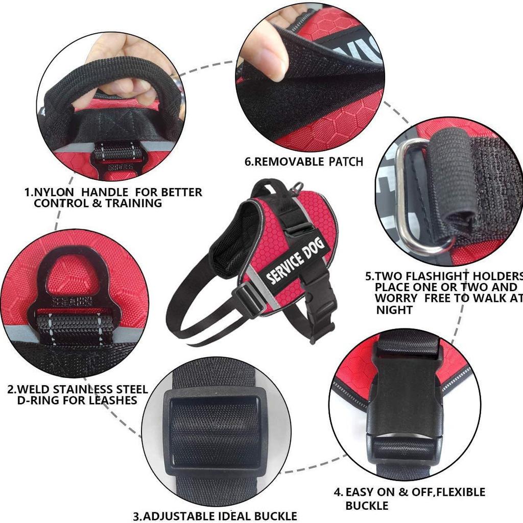 New Reflective Comfort Dog Chest Harness Vest Pet Chest Back