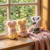 Новая серия 'Гардероб Трех Малышей Oli' Плюшевая Слепая Коробка Виниловая Кукла Подвеска для Сумки Милые Фигурки Коллекционные Игрушки Подарок-Сюрприз на День Рождения