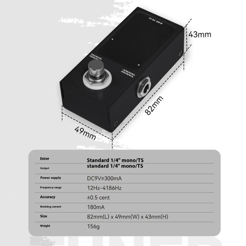 Процессор гитарных эффектов Дисторшн Реверберации Функциональность Компакты Педаль эффектов для электрогитары Аксессуар для музыканта Подарок