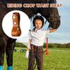 Belt Loopes Bullwhip Holder Bullwhip Holder Handmade Belt Whips Holder Horse Riding Whips Durable Halloween Leather Whip Holster