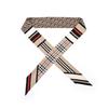 8037017 A7026 Check Tb Monogram Icon Stripe Twily Silk Scarf