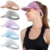 Men Women Baseball Hat Adjustable Sport Headband Sports Hat Sun Visor Beach Cap