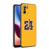 Basketball Basket Number Phone Case For Xiaomi Mi POCO X3 NFC GT M4 M3 12 11T 10T Pro A3 11 Lite NE 5G 12X 11i F3 Black Cover