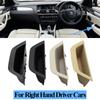 LHD RHD Interior Driver Door Pull Handle Armrest Panel Cover Storage Box For BMW X3 X4 F25 F26 2010-2016