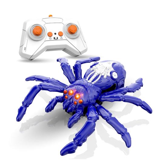 Электрическая игрушка Геккон с дистанционным управлением, со светодиодными глазами, вращение на 360 градусов, перезаряжаемая, лазающая по стенам ящерица на радиоуправлении, геккон для лазания по стенам для малышей, игрушка для розыгрышей