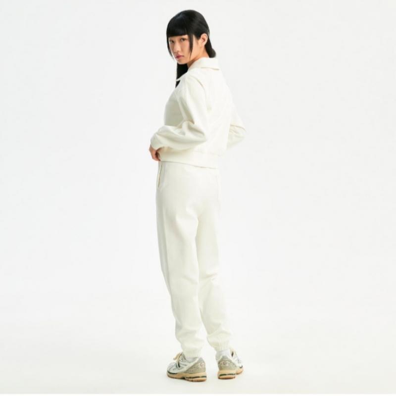 New Balance Футболка с длинным рукавом Rqk Nbnce1W212 64 W Signature Semi Crop Half Zip Up SweatShirt S