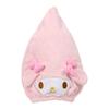 Cap Towel My Melody Nylon and Polyester Free Size for Adults 067555 Face-shaped Body 85% Polyester, 15% Ribbon, Face, Padding 100%
