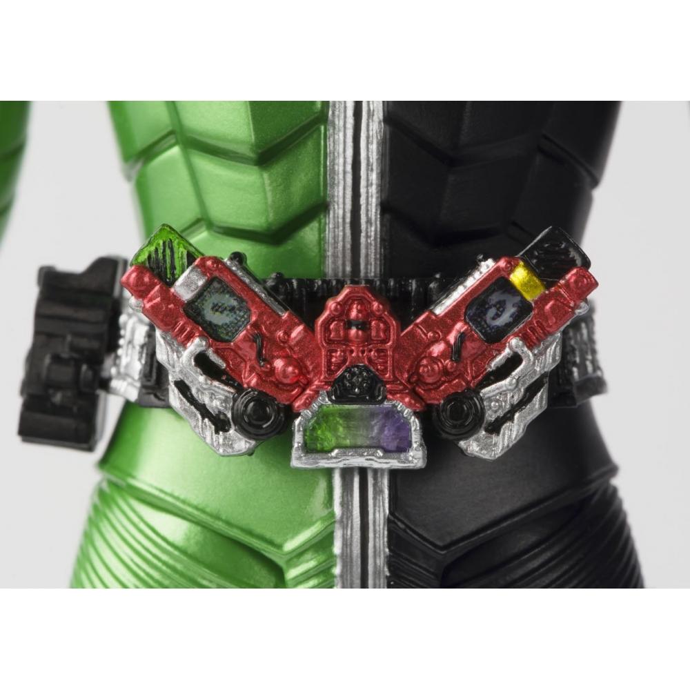 SHFiguarts (Синкочо Сейхо) Kamen Rider W Cyclone Joker прибл.. Подвижная фигура толщиной 145 мм, окрашенная в ПВХ и АБС-пластик