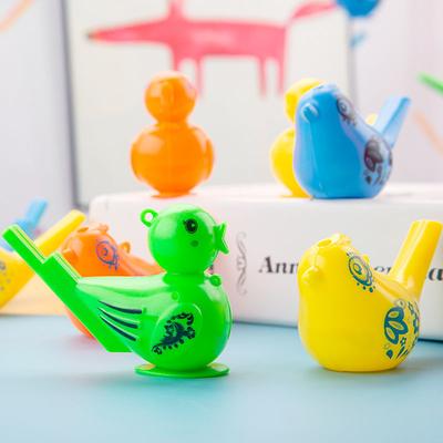 10 шт. Цветные свистульки-водяные птицы для активного отдыха, смешные party-новинки, музыкальная головоломка, игрушка для девочек и мальчиков