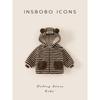 Insbobo Boys' Jacket 2025 Winter New Children's Clothing Girls' Fleece Tops Stylish Autumn and Winter Clothes