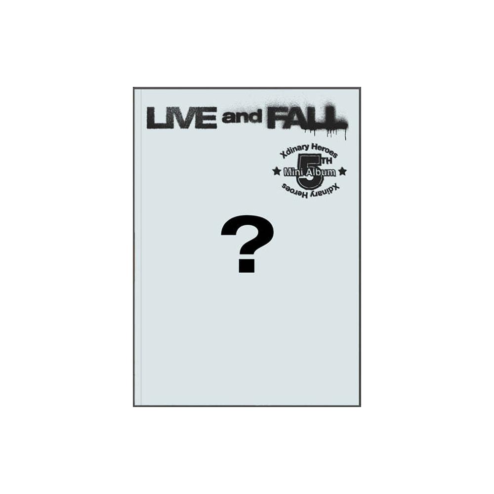 Xdinary Heroes ЖИТЬ и ПАДАТЬ [версия фотокниги]