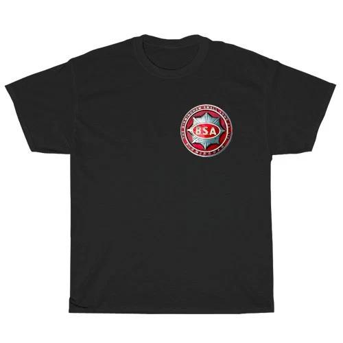 BSA Motorcycles Logo Funny Size S to 5XL