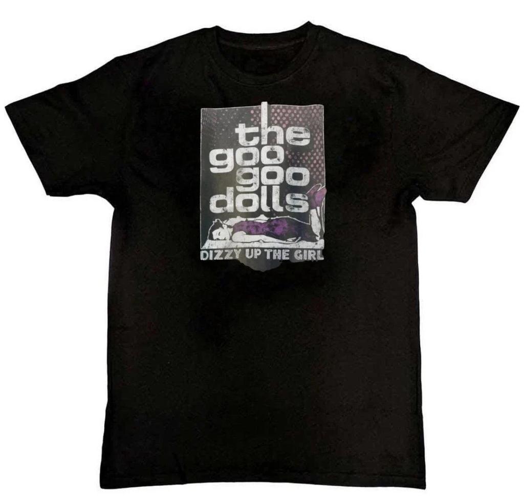 The Goo Goo Dolls Album Promo Graphic Print Unisex 100% Cotton T-shirt Mens Tees Top