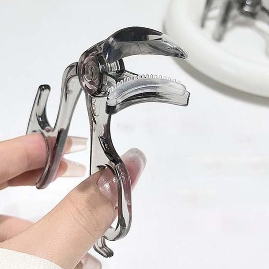 Щипцы для завивки ресниц с силиконовой расческой, портативные, дорожные, эргономичные, зажимы для ресниц, профессиональные, для начинающих, женские инструменты для завивки ресниц