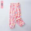 Children's Thickened Flannel Sleep & Lounge Pants - Double-Sided Fleece, Cuffed, Warm Winter Wear