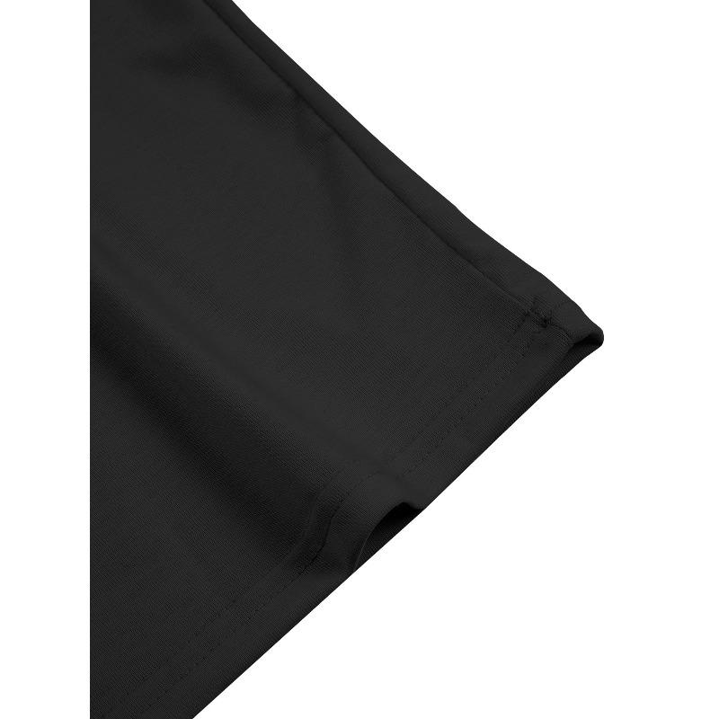 Европейские размеры Мужская повседневная футболка с коротким рукавом с геометрическим принтом - Дышащая с круглым вырезом, идеальна для летних прогулок