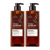 Ryo Brewer's Yeast Root Nutrition Hair Loss Shampoo 600ml 1 Pack + 1 Pack