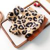 Autumn / Winter Cat Coat New Thickened  Leopard Print Warm Jacket Dog Clothes Pet Outfit