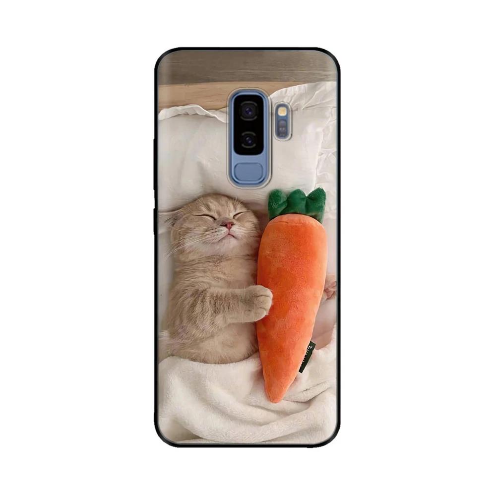 Чехол для Samsung S9 Цветной Покрашенный Мягкий Жидкий Силикон Защита Камеры Чехол для Телефона Для Samsung Galaxy S9 Plus S9Plus S 9 Funda