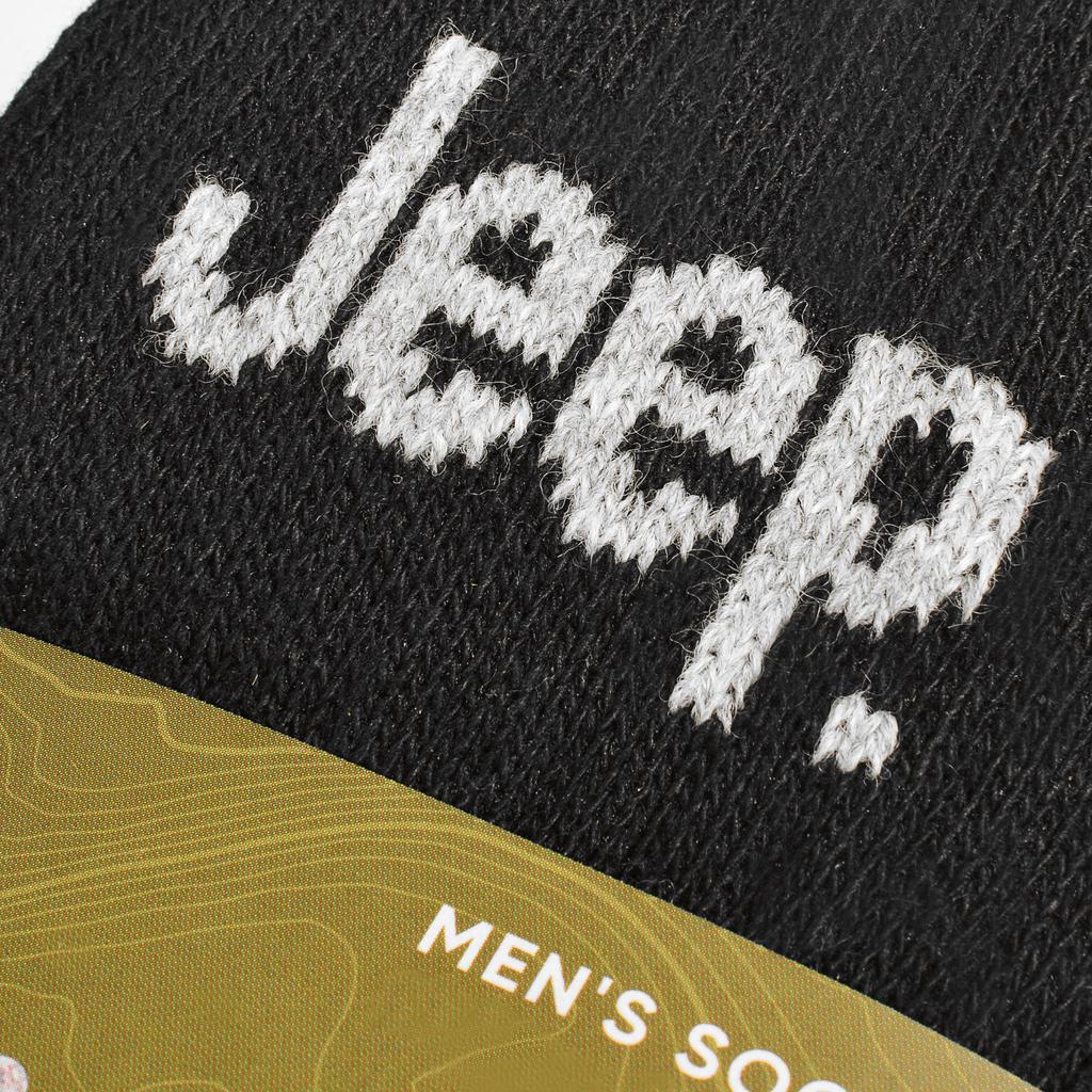 Jeep Men's Work Socks Cotton 6 Pairs